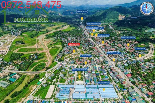 Bán đất nền thị trấn Lương Sơn, gần trung tâm hành chính - 2