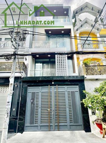 Nhà 3 Lầu Có Nội Thất Hẻm XH Phan Huy Ích, P14_4x17m