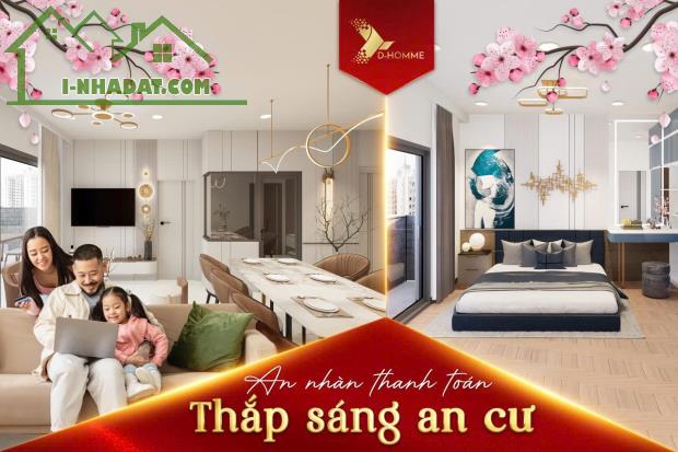 BÁN GẤP D-HOMME Q6 căn 1PN chỉ 3.55ty - Không  phát sinh - 3