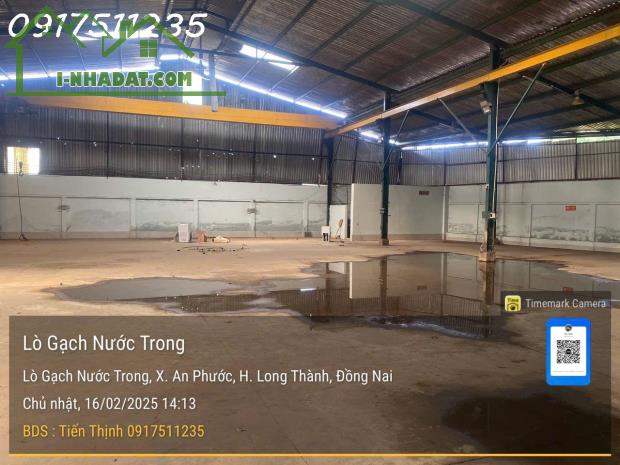 Cần Bán Nhà Xưởng Thuộc Xã An Viễn, Trang Bom Đồng Nai. DT: 3500m2 Sổ Riêng Có 300m Thổ - 3