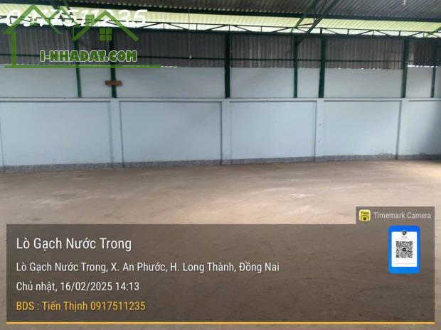 Cần Bán Nhà Xưởng Thuộc Xã An Viễn, Trang Bom Đồng Nai. DT: 3500m2 Sổ Riêng Có 300m Thổ - 2