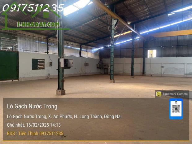 Cần Bán Nhà Xưởng Thuộc Xã An Viễn, Trang Bom Đồng Nai. DT: 3500m2 Sổ Riêng Có 300m Thổ