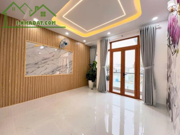 HẺM 6M THÔNG, NGAY GÒ XOÀI - TÂN KỲ TÂN QUÝ, 60M2, 5 TẦNG 5PN GIÁ 6.3 TỶ - 4