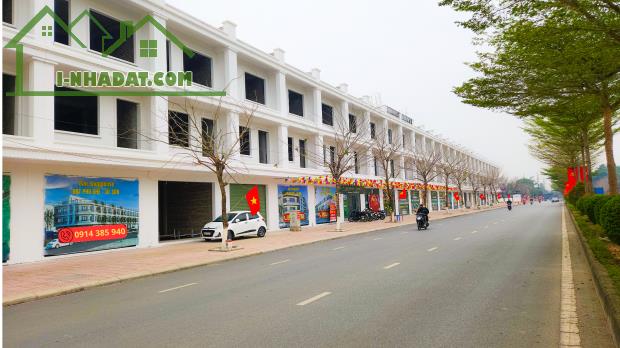 Bán Shophouse Phù Khê với chính sách siêu tốt