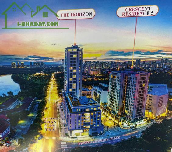 BÁN SHOPHOUSE CĂN GÓC 2 MẶT TIỀN VÀNG TẠI DỰ ÁN THE HORIZON HỒ BÁN NGUYỆT PHÚ MỸ HƯNG