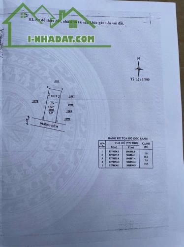 ĐẤT CHÍNH CHỦ- CẦN BÁN NHANH LÔ ĐẤT Tại Phường 1, TP Bảo Lộc, Lâm Đồng - 1