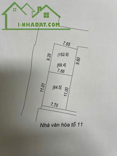 Nhà đất 2 mặt tiền Lõi p. Gia Sàng Thái Nguyên - chỉ 1,7 tỷ - 4