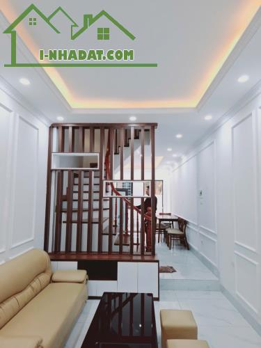 NHÀ NGỌC THUỴ 45M2, 5 TẦNG, Ô TÔ VÀO NHÀ, 2 MẶT THOÁNG, NGÕ Ô TÔ TRÁNH CHỈ HƠN 8 TỶ - 1