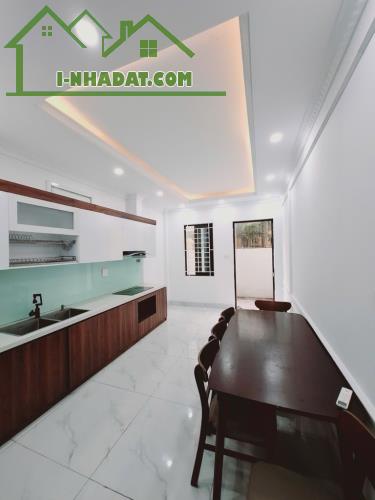 NHÀ NGỌC THUỴ 45M2, 5 TẦNG, Ô TÔ VÀO NHÀ, 2 MẶT THOÁNG, NGÕ Ô TÔ TRÁNH CHỈ HƠN 8 TỶ - 2