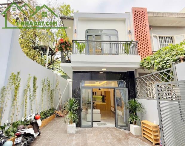 🏡BIỆT THỰ MINI SÂN VƯỜN 2 TẦNG THIẾT KẾ CỰC ĐẸP 6 x 18, Phan Huy Ích Gò Vấp, hơn 7 tỉ