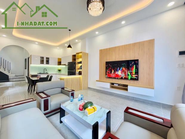 🏡BIỆT THỰ MINI SÂN VƯỜN 2 TẦNG THIẾT KẾ CỰC ĐẸP 6 x 18, Phan Huy Ích Gò Vấp, hơn 7 tỉ - 4