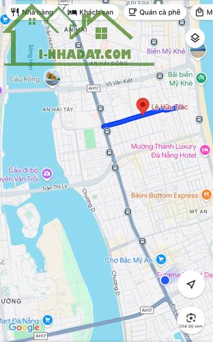 Bán đất mặt tiền Lê Hữu Trác - Vị trí cực tốt - 100m2 giá chỉ 7 tỷ. - 2