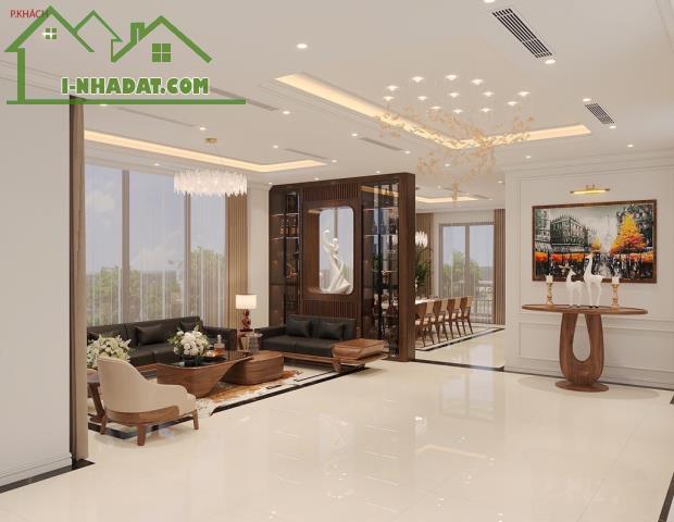 Bán nhà biệt thự Hoa Lan, Vinhomes Riverside Long Biên, 262m2 x 4 tầng, 128 tỷ! - 1