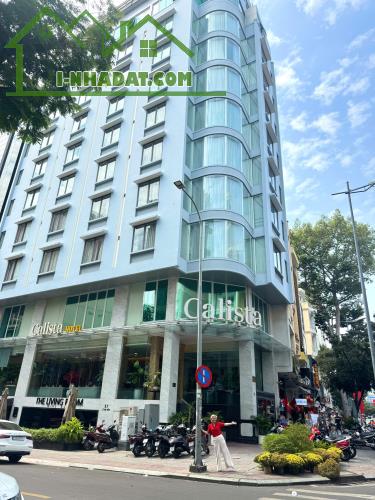 BÁN BUILDING HOTEL CALISTA GÓC 2 MẶT TIỀN LÝ TỰ TRỌNG VÀ LÊ ANH XUÂN, QUẬN 1