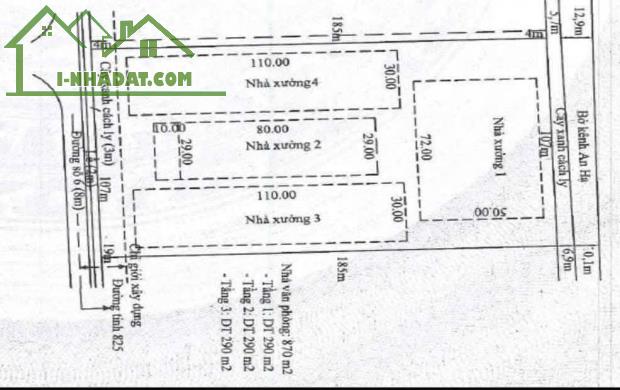 BÁN NHÀ XƯỞNG KCN ĐỨC HOÀ - LONG AN Diện Tích Đất : 20.000.2 - 1