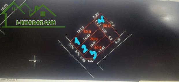 GIÁ TỐT NHẤT THỊ TRƯỜNG DT 80 FUN THỔ CƯ TC CHỈ CÓ HƠN TỶ  TẠI THỊ TRƯỜNG XUÂN ĐỒNG TÂN - 3