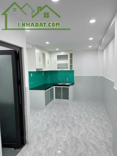 Nhà mới đẹp Tân Bình - Bùi Thế Mỹ - phường 10 - 4,6 Tỷ  - DT: 29M2( ngang  3.1m dài 9,5m - 1