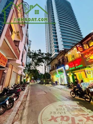 MẶT PHỐ CỔ PHẠM HỒNG THÁI, BA ĐÌNH, 2 THOÁNG, 7 TẦNG THANG MÁY, KINH DOANH 0569766799. - 1