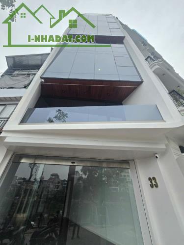 NHÀ ĐẸP NHẤT ĐỘI CẤN, BA ĐÌNH VIEW HỒ, GARA, 8 TẦNG THANG MÁY, 0569766799.