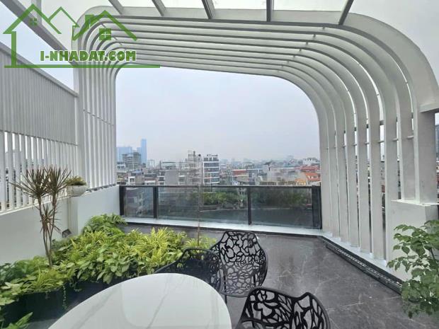 NHÀ ĐẸP NHẤT ĐỘI CẤN, BA ĐÌNH VIEW HỒ, GARA, 8 TẦNG THANG MÁY, 0569766799. - 5