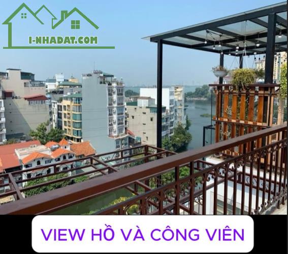 TÒA CHDV CAO CẤP MẶT PHỐ TRÚC BẠCH – BA ĐÌNH – VIEW HỒ, – 9 TẦNG – DT 120TR/THÁNG - 3