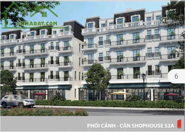 SHOPHOUSE MẶT ĐƯỜNG 30M LIỀN KỀ 1 KĐT ĐÔNG DƯƠNG RESIDENCE – ĐỨC THƯỢNG