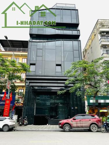 Tòa nhà 270m2×8 tầng mặt phố Nguyễn Bỉnh Khiêm kinh doanh văn phòng, spa đỉnh, 190 tỷ.