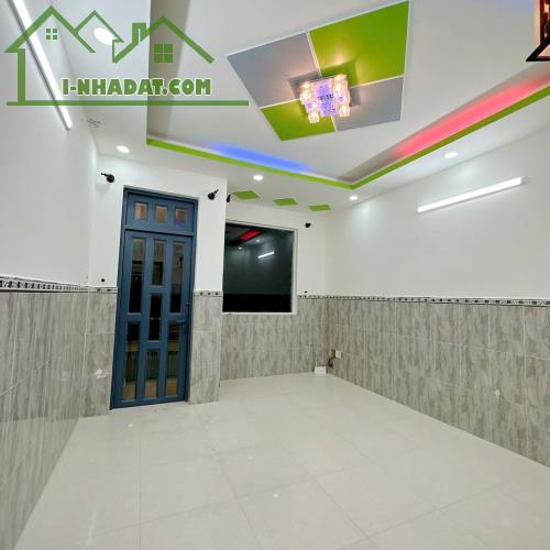 Bán nhà Đường Hương Lộ 2 - Hẻm xe hơi 7m thông - 60m² 4 Tầng 4PN mới - Giá tốt - 4