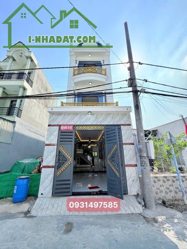 Bán Nhà 1 Trệt 2 Lầu Mặt Tiền Đường Gần Trường Học Đông Hòa - 5