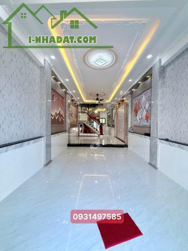 Bán Nhà 1 Trệt 2 Lầu Mặt Tiền Đường Gần Trường Học Đông Hòa - 4