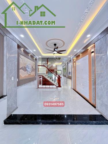 Bán Nhà 1 Trệt 2 Lầu Mặt Tiền Đường Gần Trường Học Đông Hòa - 3