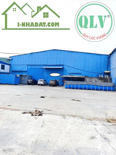 Cho thuê kho, xưởng diện tích 1.500m2 tại Long Hương, BRVT - 2