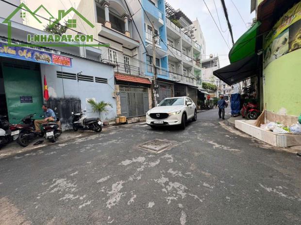 HẺM XE TÀI TRÁNH - ĐƯỜNG LŨY BÁN BÍCH - TÂN PHÚ - KINH DOANH TỐT - 40M2 - CHỈ HƠN 3 TỶ - 4