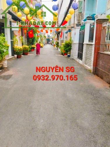 SIÊU HIẾM - 5 TẦNG - DT 78 M2 (4,2 x 18) - HẺM 5M - ÔTÔ VÀO NHÀ - BÙI HỮU NGHĨA - GIÁP Q.1