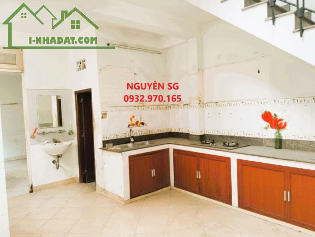 SIÊU HIẾM - 5 TẦNG - DT 78 M2 (4,2 x 18) - HẺM 5M - ÔTÔ VÀO NHÀ - BÙI HỮU NGHĨA - GIÁP Q.1 - 2