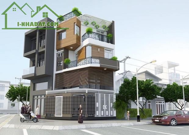 Bán nhà HXH quay đầu Cách Mạng Tháng 8, P15, Q10, 78m2, 5 tầng.