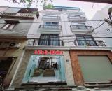 NHÀ NGỌC THUỴ 45M2, 5 TẦNG, Ô TÔ VÀO NHÀ, 2 MẶT THOÁNG, NGÕ Ô TÔ TRÁNH CHỈ HƠN 8 TỶ