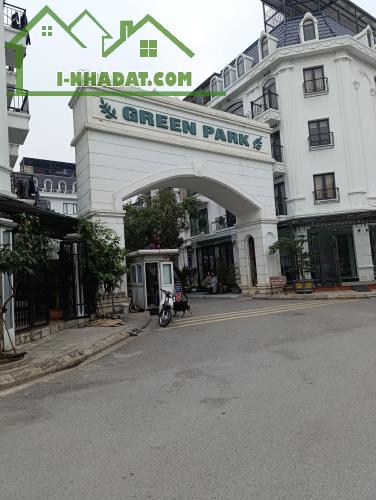 BÁN NHÀ KHU GREEN PARK VĨNH HƯNG , NHÀ ĐẸP . PHÂN LÔ KINH DOANH VỈA HÈ Ô TÔ - 1