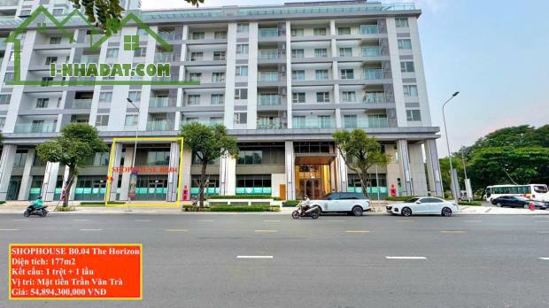 VỊ TRÍ SHOPHOUSE THE HORIZON HỒ BÁN NGUYỆT PHÚ MỸ HƯNG - 1