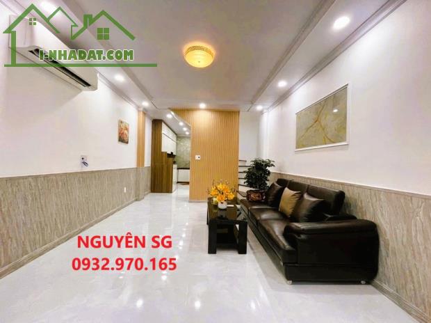 2 TẦNG FULL NỘI THẤT, DT44 M2 (4 x 11), KHU VIP ĐƯỜNG HOA, PHỐ ẨM THỰC PHAN XÍCH LONG, PN.