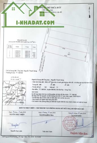 Cần sang nhượng lô đất (odt) rộng 390m2 ngay trung tâm thị trấn huyện long đất giá rẻ mềm. - 5