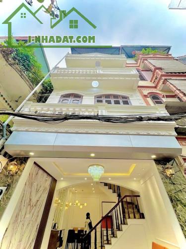 TRương Định - Hoàng Mai - DT 38M, 4 TẦNG, MT 4,6M,