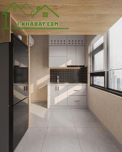 BÁN TÒA CCMN TRƯỜNG CHINH, ĐỐNG ĐA, 1 NHÀ RA PHỐ, 7 TẦNG THANG MÁY MỚI - 1