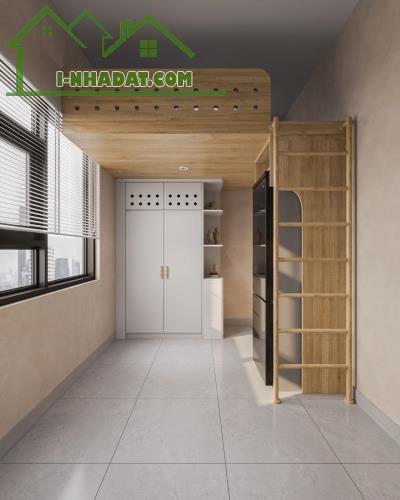 BÁN TÒA CCMN TRƯỜNG CHINH, ĐỐNG ĐA, 1 NHÀ RA PHỐ, 7 TẦNG THANG MÁY MỚI - 2