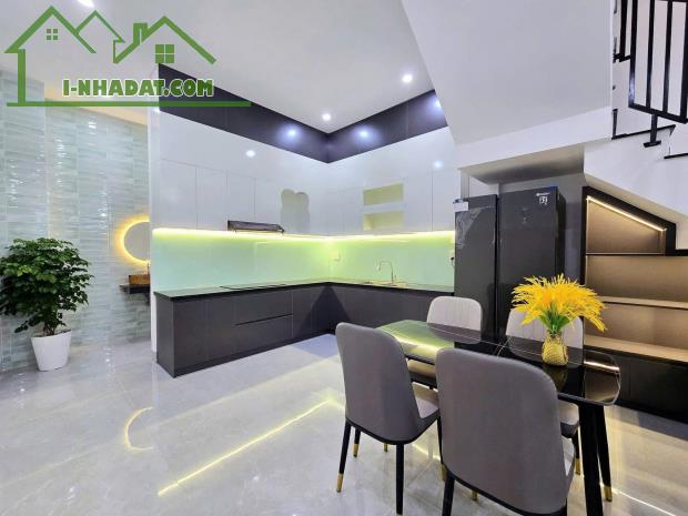 Nhà Tôn Đản-Đà Nẵng kiệt ô tô tận nhà 3.25 tỷ(TLCC) :CHÀO BÁN 3 TẦNG VỪA HOÀN CÔNG FULL NỘ - 2