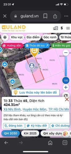 Bán lô đất Nhị Bình 15, Hóc Môn, Hóc Môn: 10 x 38, giá 12 tỷ. - 3