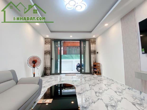 🔥 Siêu phẩm nhà phố Tân Bình  Ngay Công Viên Hoàng Văn Thụ  Nhà mới đẹp, Fuu nôi thất - 5