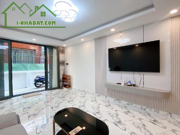 🔥 Siêu phẩm nhà phố Tân Bình  Ngay Công Viên Hoàng Văn Thụ  Nhà mới đẹp, Fuu nôi thất - 3