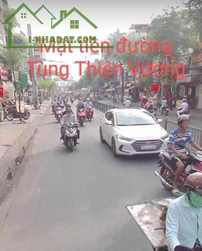 Nhà 2 mặt tiền Tùng Thiện Vương và Cao Xuân Dục, Q.8, DT: 85m2, hai tầng, giá 18 tỷ 5.