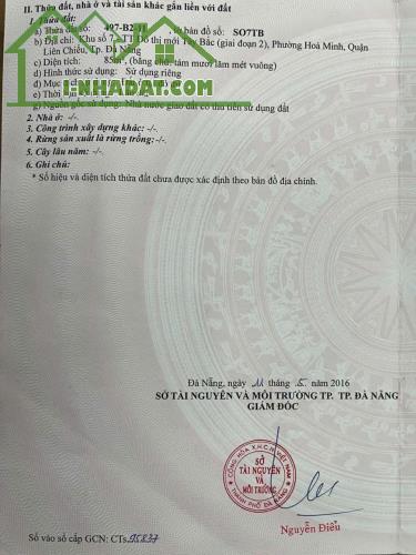 🔴💥Bán đất Hòa Phú 14 (Gò Nảy 9) - Hòa Minh, Q. Liên Chiểu, TP Đà Nẵng